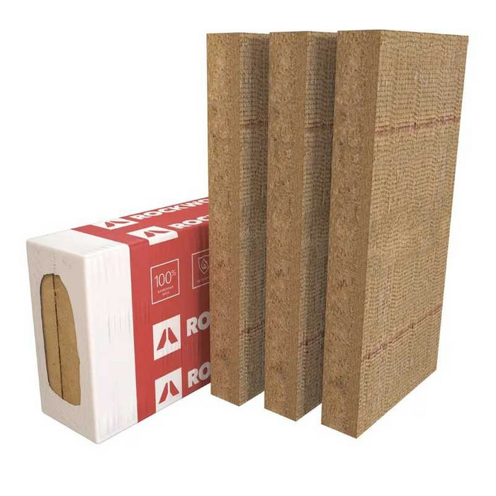 Утеплитель Роквул Фасад Баттс Балкон 70х600х1000